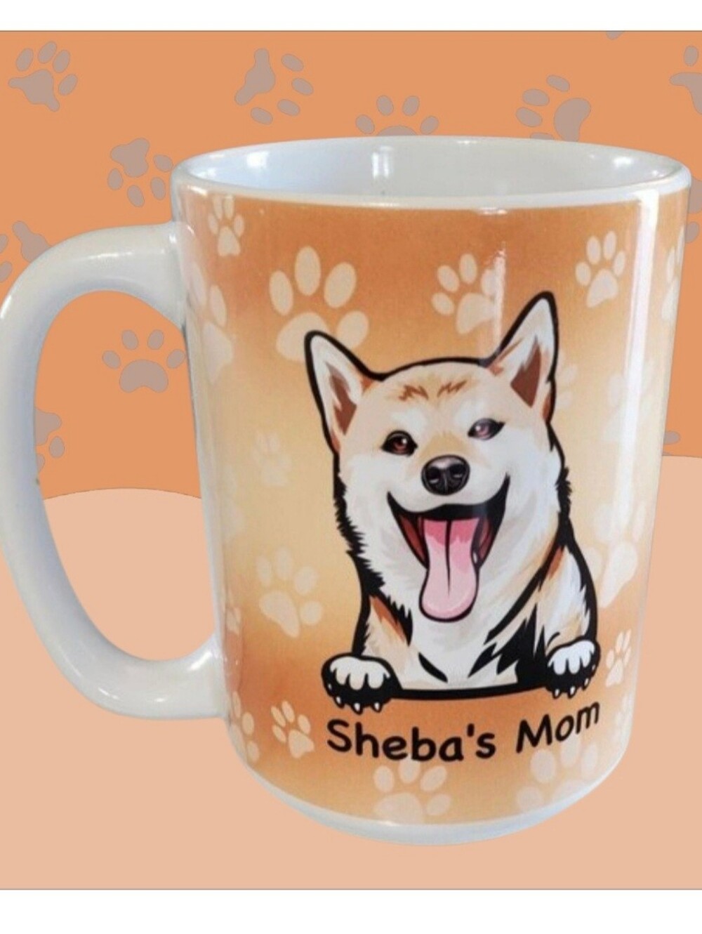 Shiba Inu Dog Mug Sheba's Mom